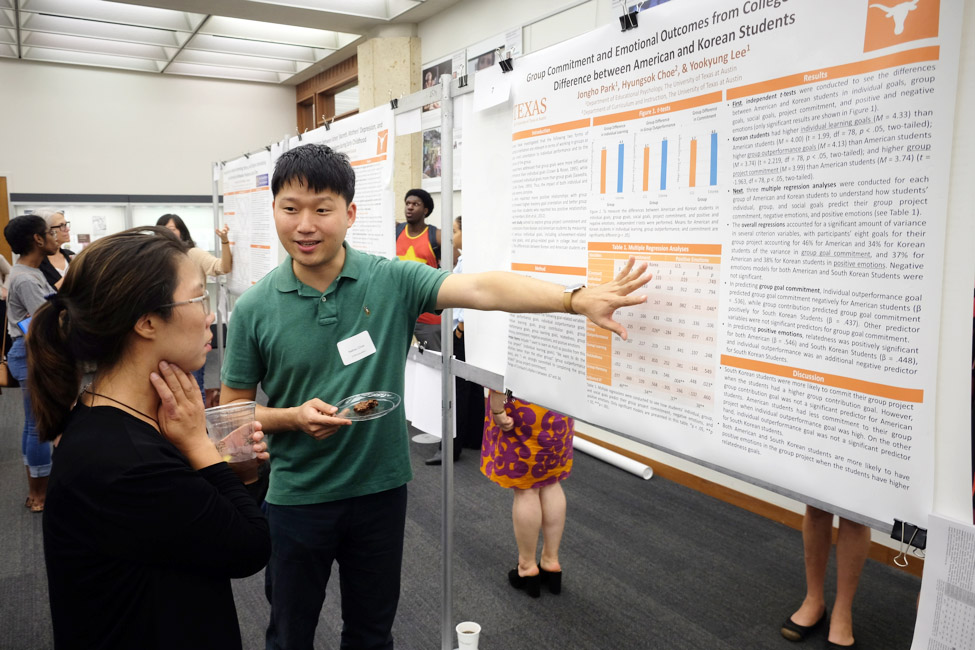 STEM Education student Nathan Cho considers cultural influences on American and Korean college students.