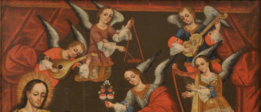 Death of Saint Joseph (detail). Collection of Carl & Marilynn Thoma