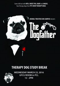 "The Dogfather" by Whitney Chen.