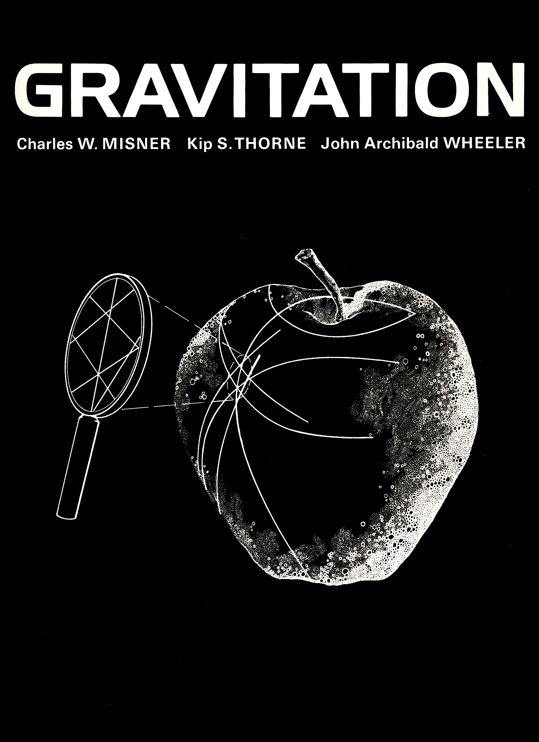 "Gravitation" by Charles W. Misner, Kip S. Thorne, and John Archibald Wheeler. San Francisco: W.H. Freeman, 1973.