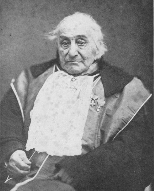Historical photo of Antonio Bertoloni