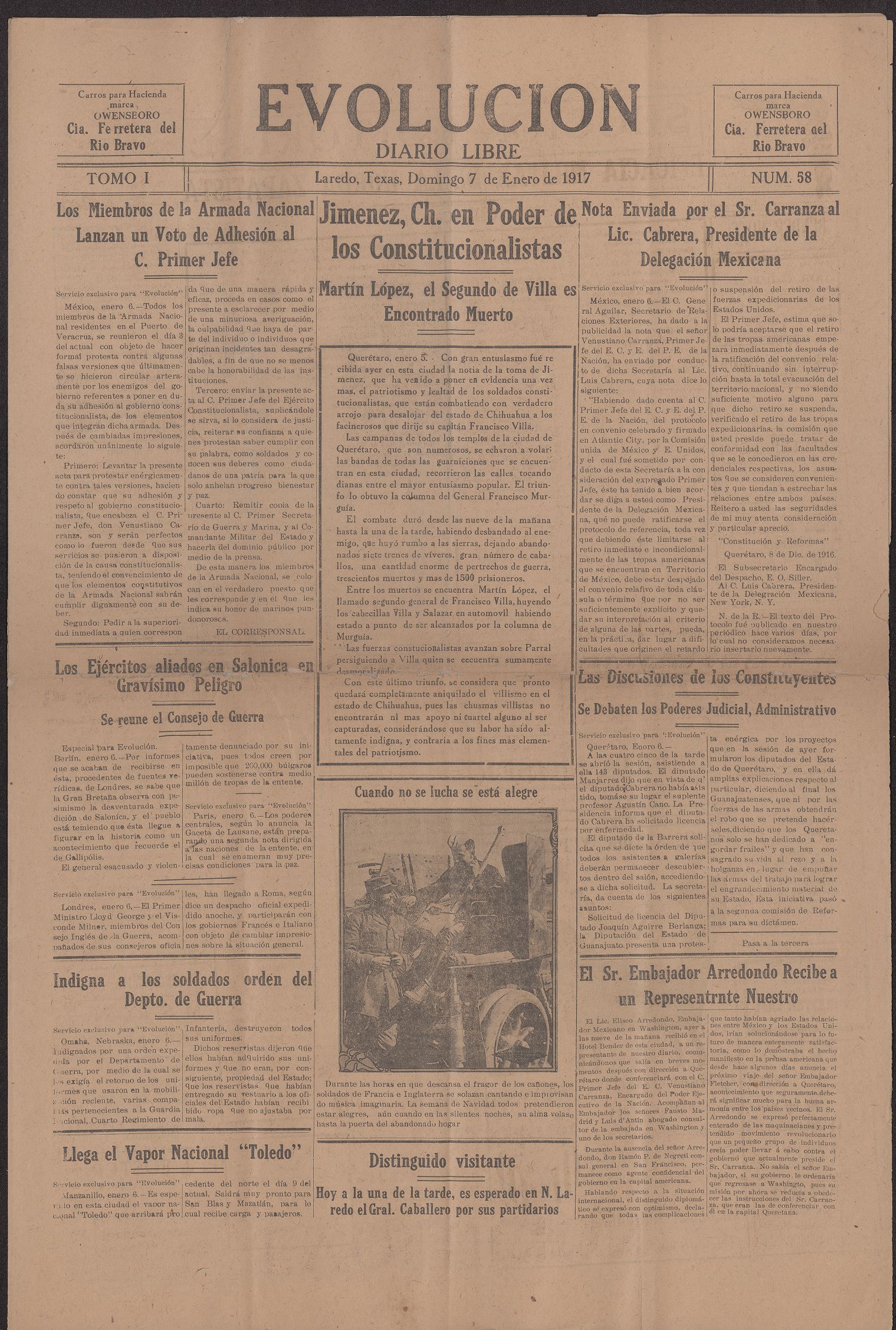 Benson Publishes Early 20th Century Mexican American Newspapers   Evolucion Digital 2 