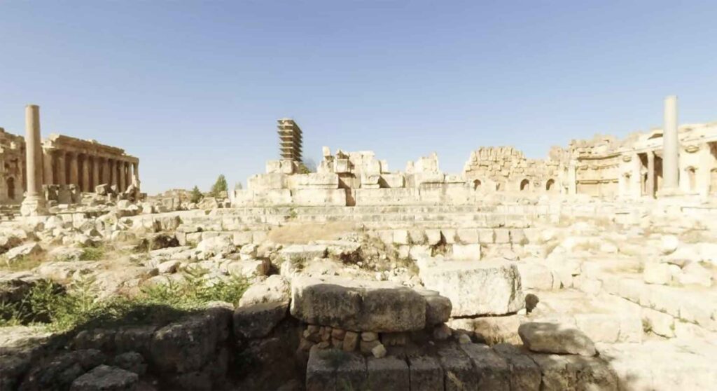 Baalbek ruins